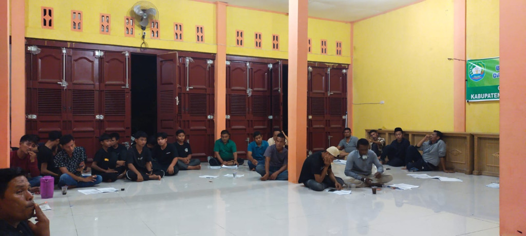 Rapat Pemilihan Pemuda Gampong Padang